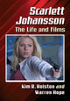 Book cover of: Scarlett Johansson. By: Kim R Holston
