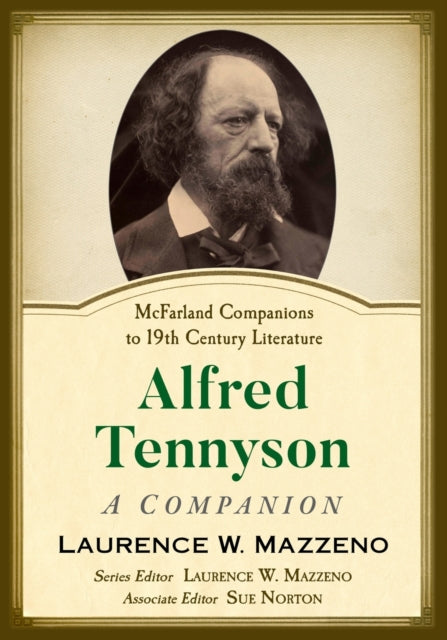 Book cover of: Alfred Tennyson