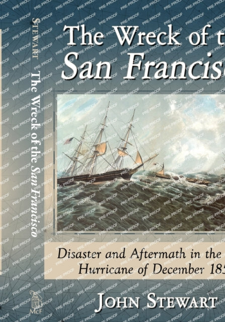 Book cover of: Wreck of the San Francisco. By: John Stewart
