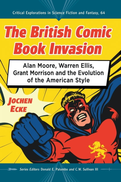 Book cover of: British Comic Book Invasion. By: Jochen Ecke