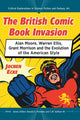 Book cover of: British Comic Book Invasion. By: Jochen Ecke