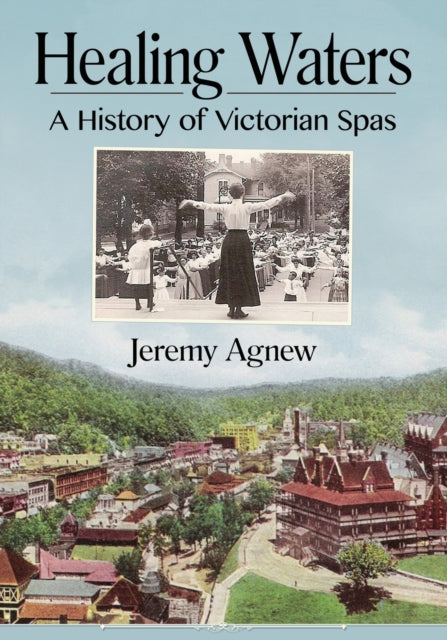 Book cover of: Healing Waters. By: Jeremy Agnew