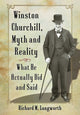 Book cover of: Winston Churchill, Myth and Reality. By: Richard M. Langworth