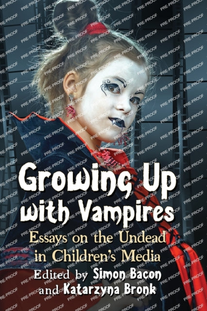 Book cover of: Growing Up with Vampires. By: Simon Bacon
