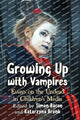 Book cover of: Growing Up with Vampires. By: Simon Bacon