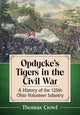 Book cover of: Opdycke's Tigers in the Civil War. By: Thomas Crowl