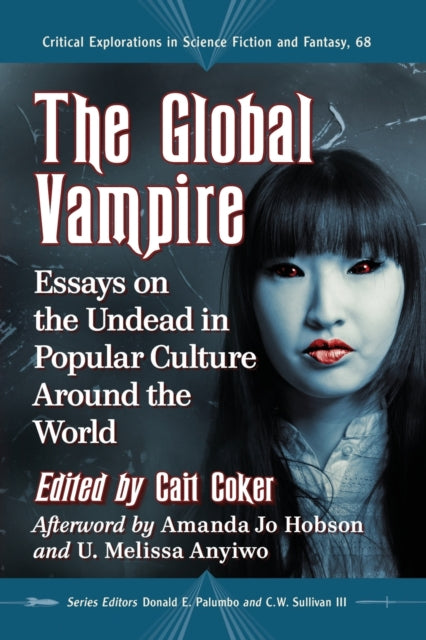 Book cover of: Global Vampire. By: Cait Coker