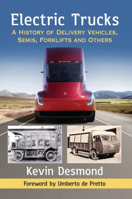 Book cover of: Electric Trucks. By: Kevin Desmond
