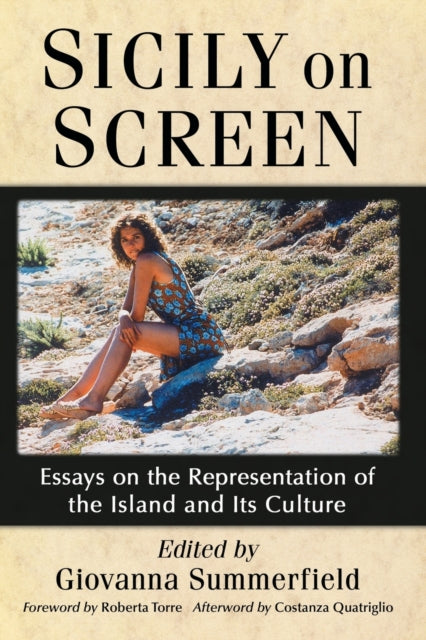 Book cover of: Sicily on Screen. By: Giovanna Summerfield