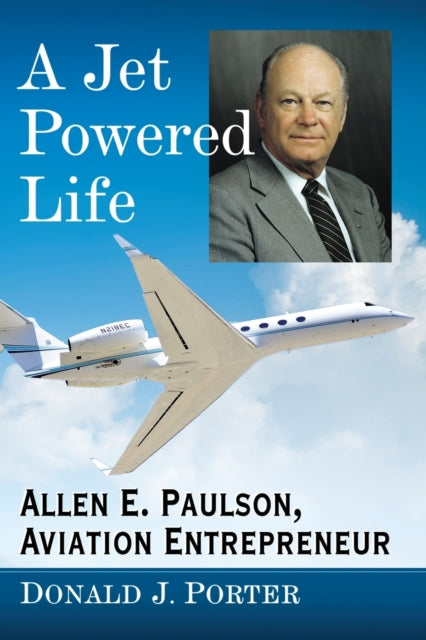 Book cover of: Jet Powered Life. By: Donald J. Porter