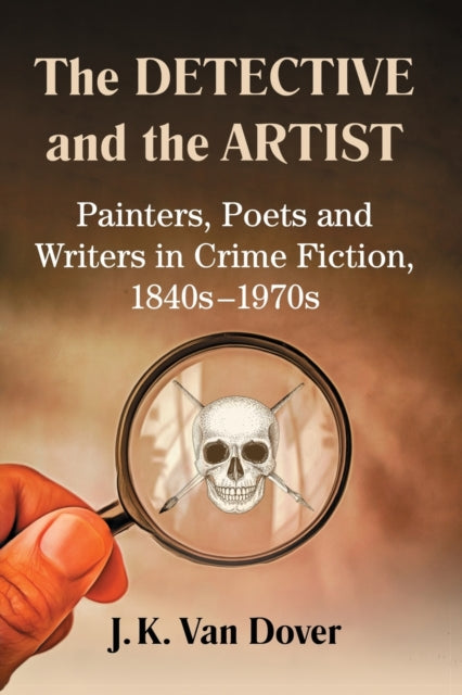 Book cover of: Detective and the Artist. By: J. K. Van Dover