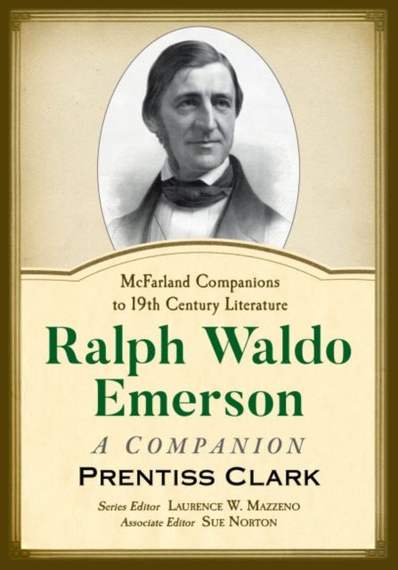 Book cover of: Ralph Waldo Emerson. By: Prentiss Clark