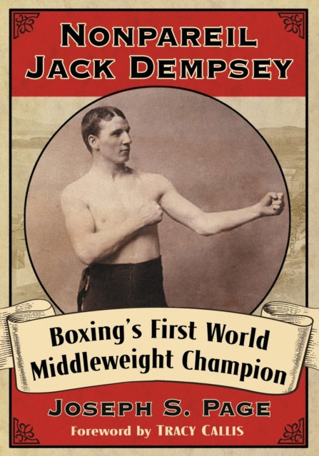 Book cover of: Nonpareil Jack Dempsey. By: Joseph S. Page