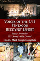 Book cover of: Voices of the 9/11 Pentagon Recovery Effort. By: Mark Joseph Mongilutz