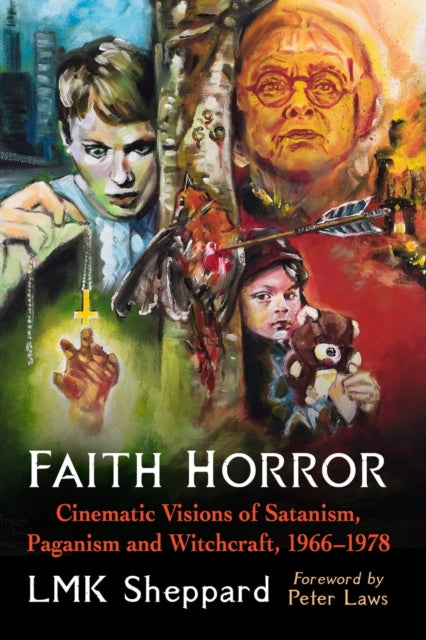 Book cover of: Faith Horror. By: L. M. K. Sheppard
