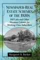 Book cover of: Newspaper-Real Estate Schemes of the 1920s. By: Margaret B. Barker
