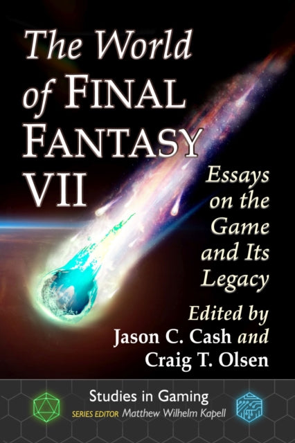 Book cover of: World of Final Fantasy VII. By: Jason C Cash