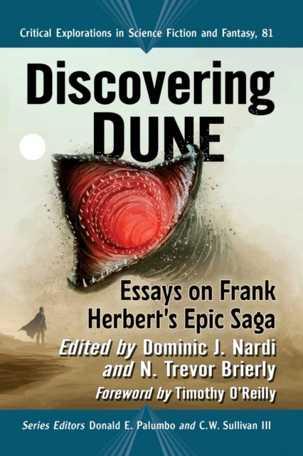 Book cover of: Discovering Dune. By: Dominic J. Nardi