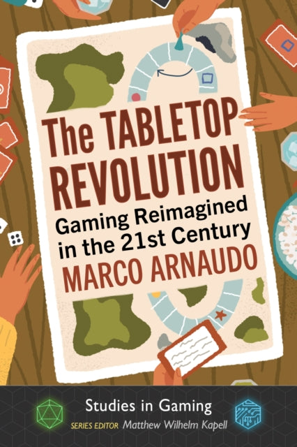 Book cover of: Tabletop Revolution. By: Marco Arnaudo