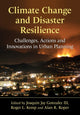 Book cover of: Climate Change and Disaster Resilience. By: Joaquin Jay Gonzalez