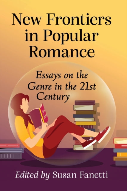 Book cover of: New Frontiers in Popular Romance. By: Susan Fanetti