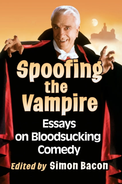 Book cover of: Spoofing the Vampire. By: Simon Bacon