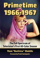 Book cover of: Primetime 1966-1967. By: Thom "Beefstew" Shubilla