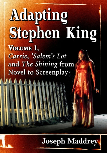Book cover of: Adapting Stephen King. By: Joseph Maddrey