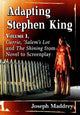 Book cover of: Adapting Stephen King. By: Joseph Maddrey