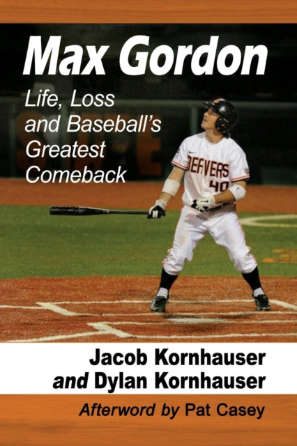Book cover of: Max Gordon. By: Jacob Kornhauser