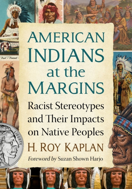 Book cover of: American Indians at the Margins. By: H. Roy Kaplan