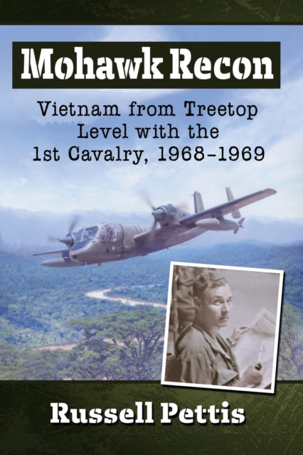 Book cover of: Mohawk Recon. By: Russell Pettis
