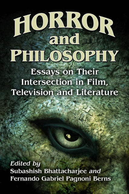 Book cover of: Horror and Philosophy. By: Subashish Bhattacharjee