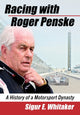 Book cover of: Racing with Roger Penske. By: Sigur E. Whitaker