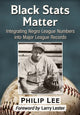 Book cover of: Black Stats Matter. By: Philip Lee