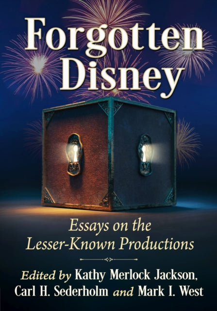Book cover of: Forgotten Disney. By: Kathy Merlock Jackson