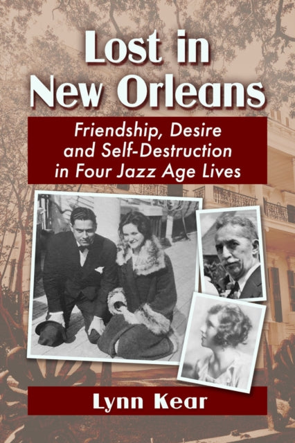 Book cover of: Lost in New Orleans. By: Lynn Kear