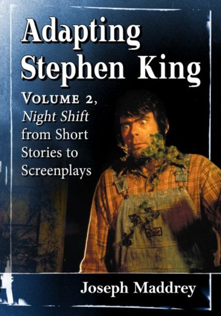 Book cover of: Adapting Stephen King. By: Joseph Maddrey