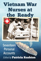 Book cover of: Vietnam War Nurses at the Ready. By: Patricia Rushton