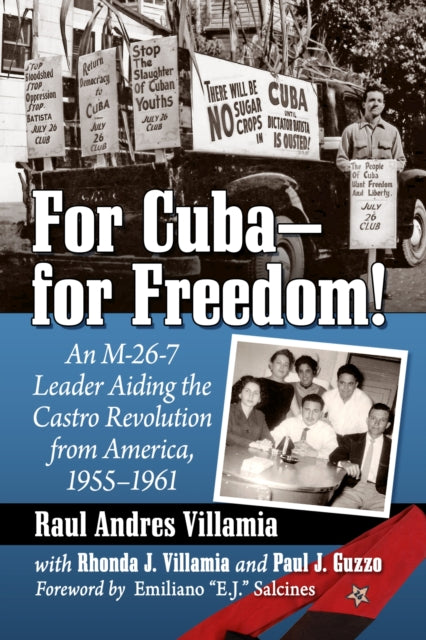 Book cover of: For Cuba--for Freedom!. By: Raul Andres Villamia