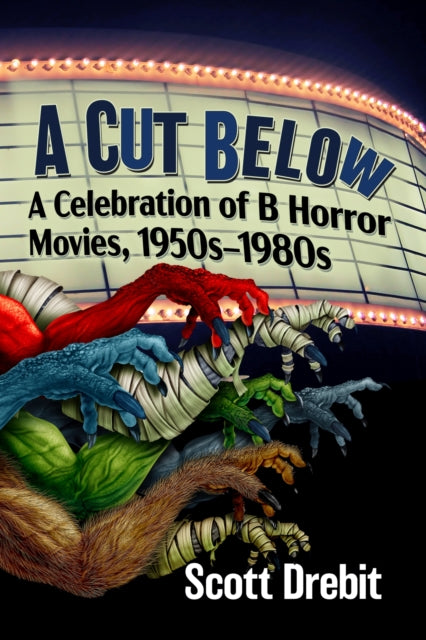 Book cover of: Cut Below. By: Scott Drebit