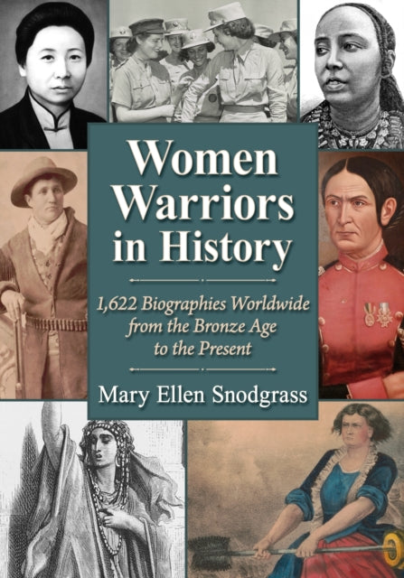 Book cover of: Women Warriors in History. By: Mary Ellen Snodgrass