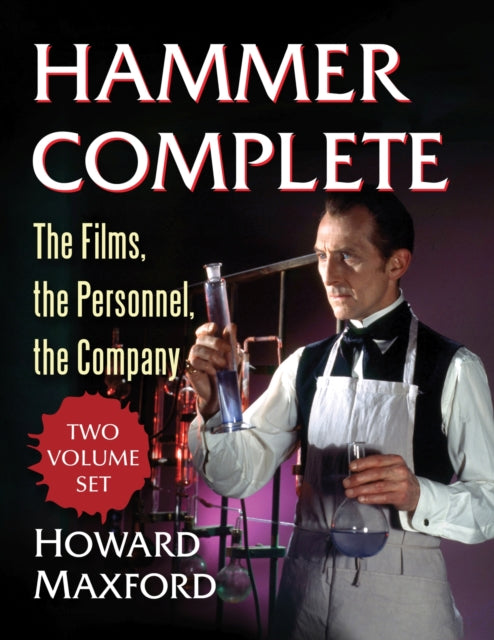 Book cover of: Hammer Complete. By: Howard Maxford