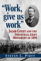Book cover of: Work, Give Us Work. By: Steven L. Piott