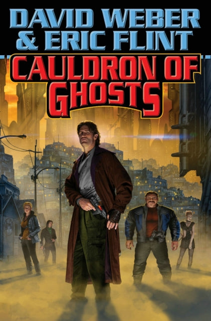 Book cover of: Cauldron of Ghosts Signed Limited Edition