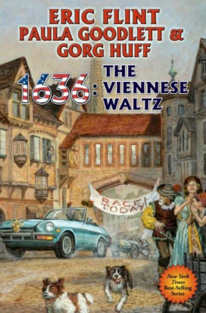 Book cover of: 1636: The Viennese Waltz. By: Eric Flint