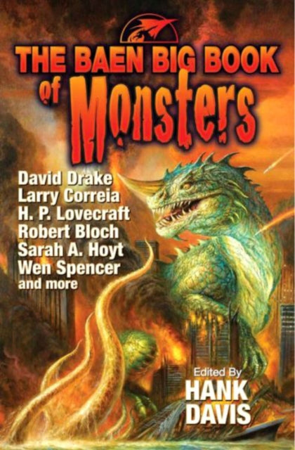 Book cover of: Baen Big Book of Monsters. By: Hank Davis
