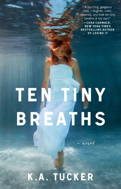 Book cover of: Ten Tiny Breaths. By: K. A. Tucker