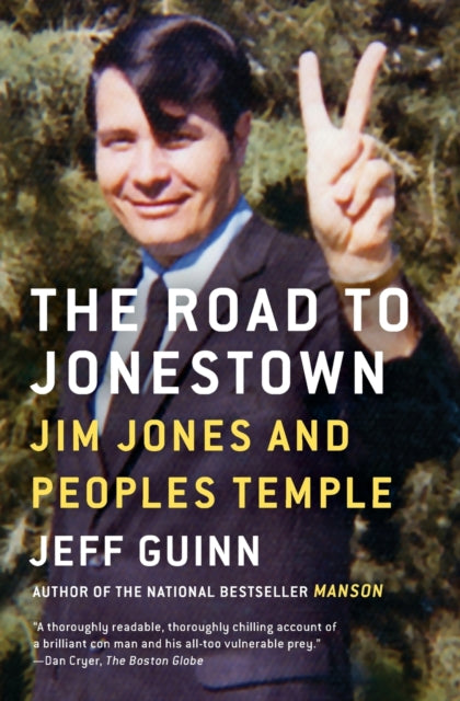 Book cover of: Road to Jonestown. By: Jeff Guinn