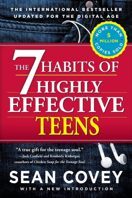 Book cover of: 7 Habits of Highly Effective Teens. By: Sean Covey